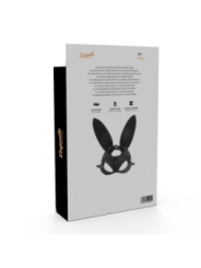 COQUETTE CHIC DESIRE - MASQUE EN CUIR VEGAN AVEC OREILLES DE LAPIN