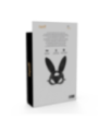 COQUETTE CHIC DESIRE - MASQUE EN CUIR VEGAN AVEC OREILLES DE LAPIN