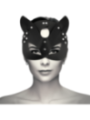 COQUETTE CHIC DESIRE - MASQUE EN CUIR VEGAN AVEC OREILLES DE CHAT