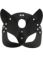 COQUETTE CHIC DESIRE - MASQUE EN CUIR VEGAN AVEC OREILLES DE CHAT