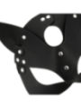 COQUETTE CHIC DESIRE - MASQUE EN CUIR VEGAN AVEC OREILLES DE CHAT