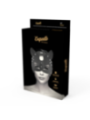 COQUETTE CHIC DESIRE - MASQUE EN CUIR VEGAN AVEC OREILLES DE CHAT