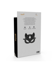 COQUETTE CHIC DESIRE - MASQUE EN CUIR VEGAN AVEC OREILLES DE CHAT