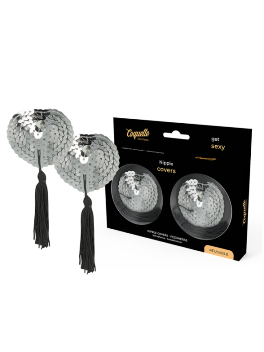 COQUETTE CHIC DESIRE - CACHE-MATIN ARGENT