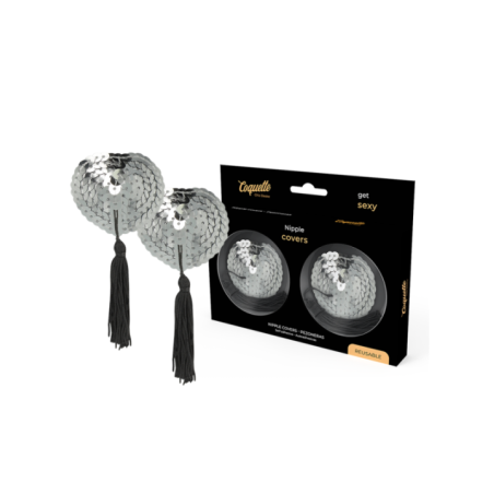 COQUETTE CHIC DESIRE - CACHE-MATIN ARGENT