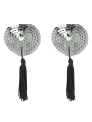 COQUETTE CHIC DESIRE - CACHE-MATIN ARGENT