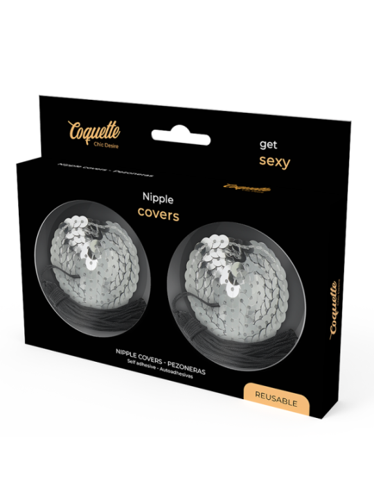 COQUETTE CHIC DESIRE - CACHE-MATIN ARGENT