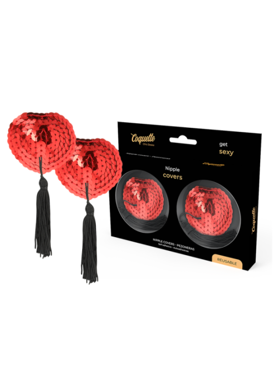 COQUETTE CHIC DESIRE - CACHE-MATIN ROUGE