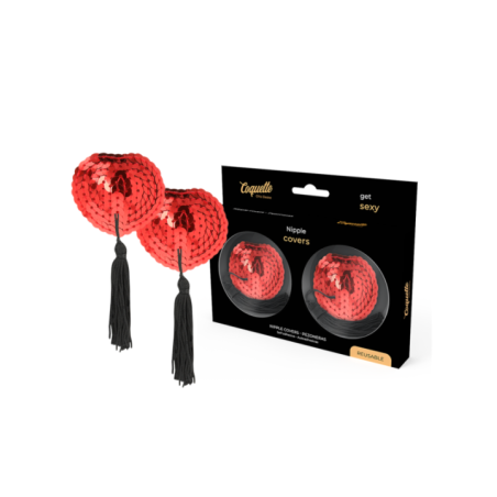 COQUETTE CHIC DESIRE - CACHE-MATIN ROUGE