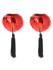 COQUETTE CHIC DESIRE - CACHE-MATIN ROUGE