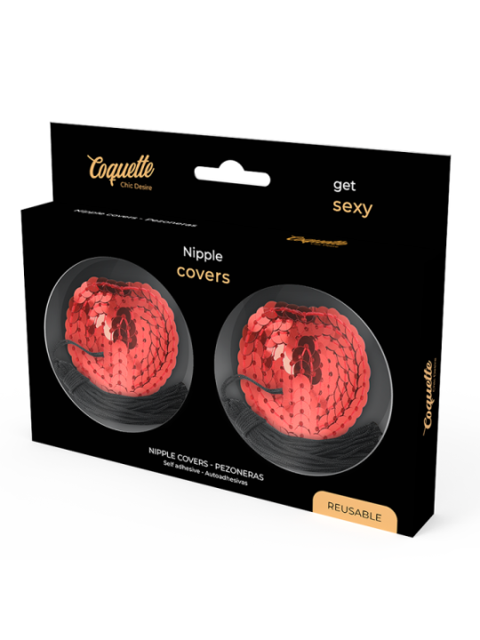 COQUETTE CHIC DESIRE - CACHE-MATIN ROUGE
