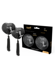 COQUETTE CHIC DESIRE - CACHE-MALINS  PAILLETTES NOIRES
