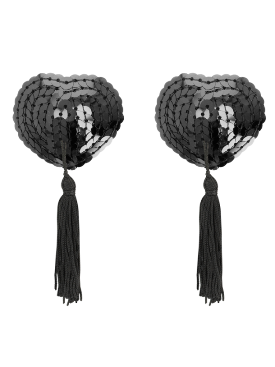 COQUETTE CHIC DESIRE - CACHE-MALINS  PAILLETTES NOIRES