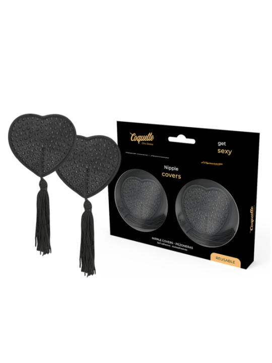 COQUETTE CHIC DESIRE - CACHE-MALINS NOIR
