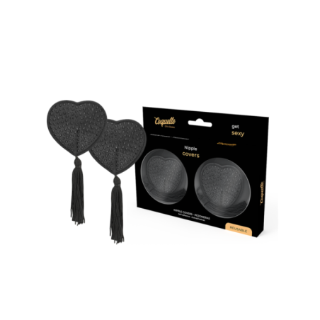 COQUETTE CHIC DESIRE - CACHE-MALINS NOIR
