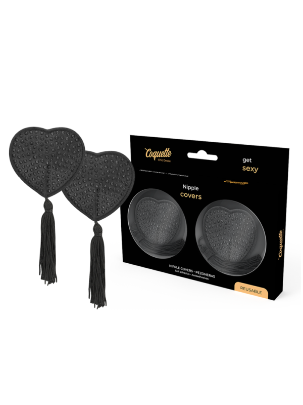COQUETTE CHIC DESIRE - CACHE-MALINS NOIR