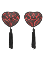 COQUETTE CHIC DESIRE - CACHE-MALINS ROUGE / NOIR