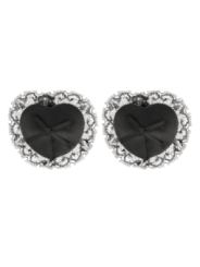 COQUETTE CHIC DESIRE - CACHE-MALINS EN DENTELLE NOIRE