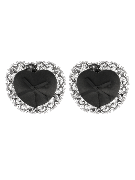 COQUETTE CHIC DESIRE - CACHE-MALINS EN DENTELLE NOIRE