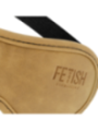 FETISH SUBMISSIVE ORIGIN - MASQUE EN CUIR VEGAN AVEC DOUBLURE EN NÉOPRÈNE