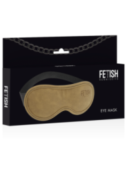FETISH SUBMISSIVE ORIGIN - MASQUE EN CUIR VEGAN AVEC DOUBLURE EN NÉOPRÈNE