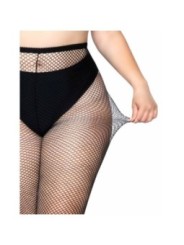 LEG AVENUE - COLLANTS RÉSILLE GRANDE TAILLE