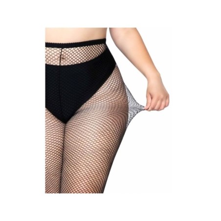 LEG AVENUE - COLLANTS RÉSILLE GRANDE TAILLE