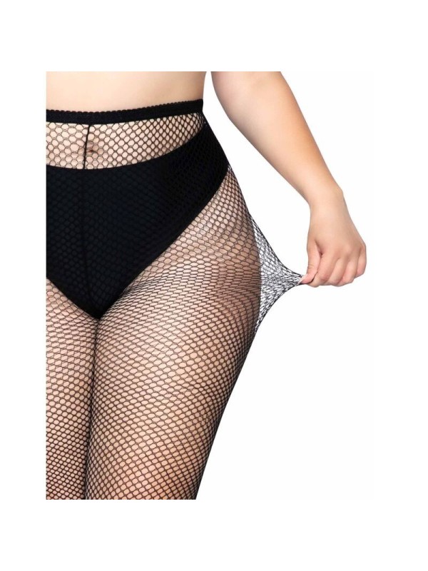 LEG AVENUE - COLLANTS RÉSILLE GRANDE TAILLE