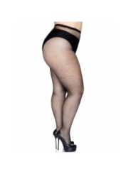 LEG AVENUE - COLLANTS RÉSILLE GRANDE TAILLE