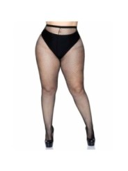 LEG AVENUE - COLLANTS RÉSILLE GRANDE TAILLE
