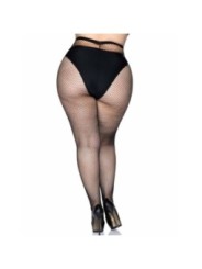 LEG AVENUE - COLLANTS RÉSILLE GRANDE TAILLE