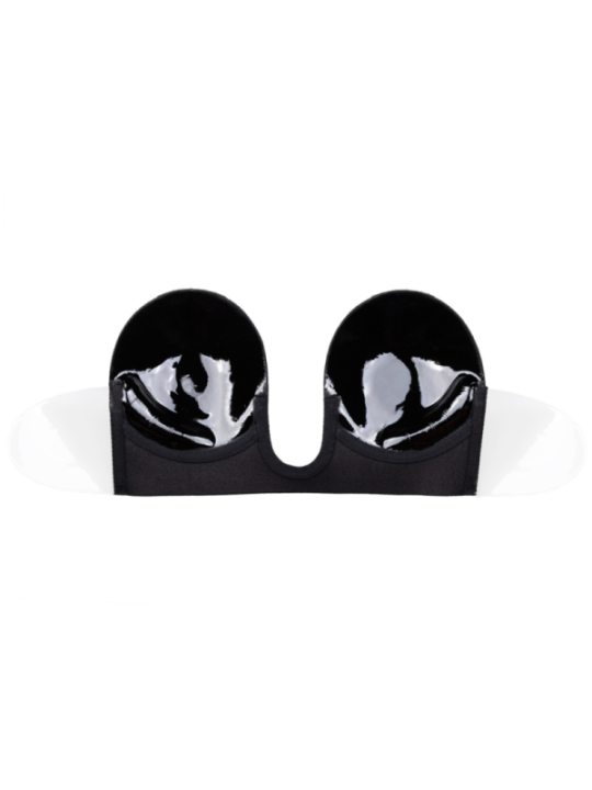 BYE-BRA - SOUTIEN-GORGE SANS POIGNÉES NOIR BONNET C