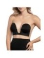 BYE-BRA - SOUTIEN-GORGE SANS POIGNÉES NOIR BONNET E