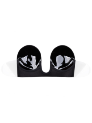 BYE-BRA - SOUTIEN-GORGE SANS POIGNÉES NOIR BONNET E
