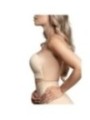 BYE-BRA - SOUTIEN-GORGE SANS POIGNÉES BEIGE BONNET C