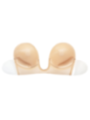 BYE-BRA - SOUTIEN-GORGE SANS POIGNÉES BEIGE BONNET C