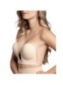 BYE-BRA - SOUTIEN-GORGE SANS POIGNÉES BEIGE BONNET E