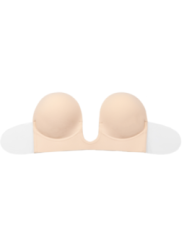 BYE-BRA - SOUTIEN-GORGE SANS POIGNÉES BEIGE BONNET E