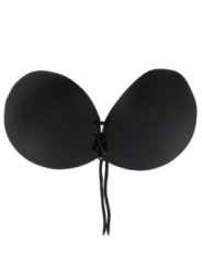 BYE-BRA - SOUTIEN-GORGE ADHÉSIF EMPLACEMENT NOIR BONNET A