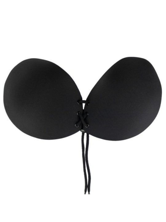 BYE-BRA - SOUTIEN-GORGE ADHÉSIF EMPLACEMENT NOIR BONNET A