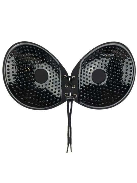 BYE-BRA - SOUTIEN-GORGE ADHÉSIF EMPLACEMENT NOIR BONNET A