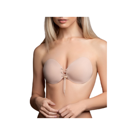 BYE-BRA - SOUTIEN-GORGE ADHÉSIF EMPLACEMENT BEIGE BONNET C