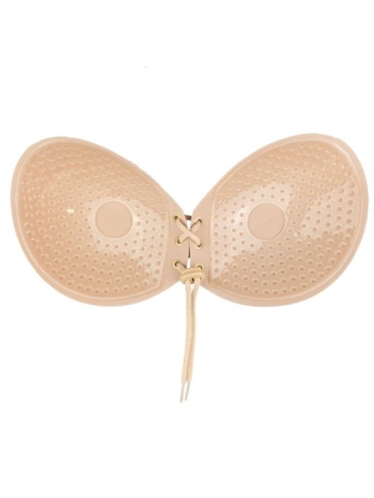BYE-BRA - SOUTIEN-GORGE ADHÉSIF EMPLACEMENT BEIGE BONNET C