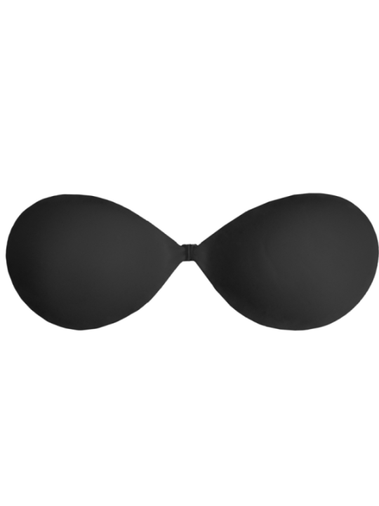 BYE-BRA - SOUTIEN-GORGE INVISIBLE NOIR BONNET C