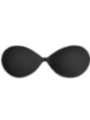 BYE-BRA - SOUTIEN-GORGE INVISIBLE NOIR BONNET C