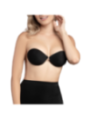 BYE-BRA - SOUTIEN-GORGE INVISIBLE NOIR BONNET C