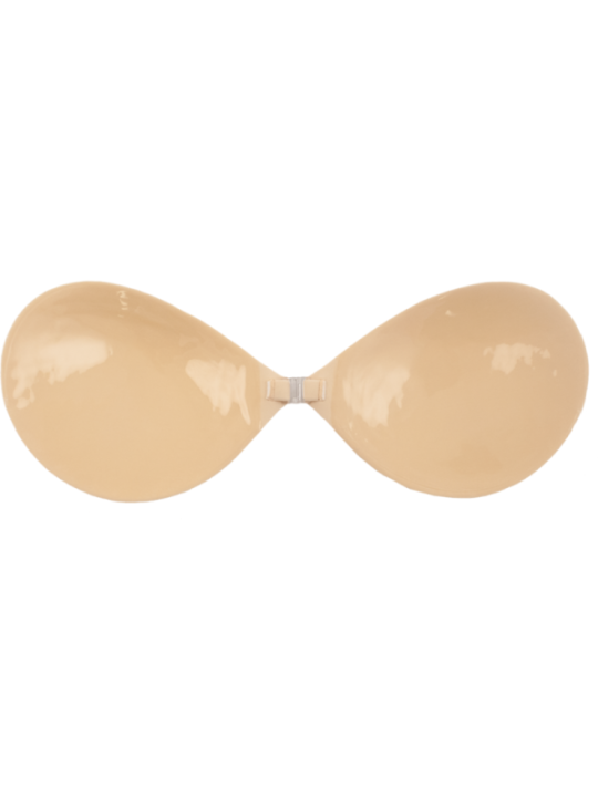 BYE-BRA - SOUTIEN-GORGE INVISIBLE BEIGE BONNET A