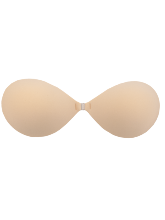BYE-BRA - SOUTIEN-GORGE INVISIBLE BEIGE BONNET A