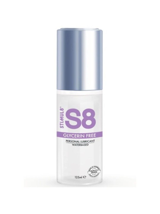 STIMUL8 - LUBRIFIANT À BASE D'EAU SANS GLYCÉRINE 125 ML