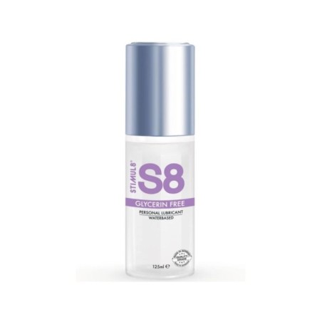 STIMUL8 - LUBRIFIANT À BASE D'EAU SANS GLYCÉRINE 125 ML